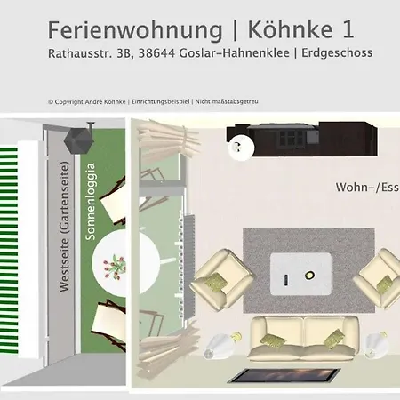 Koehnke 1 Comfortable 펜션