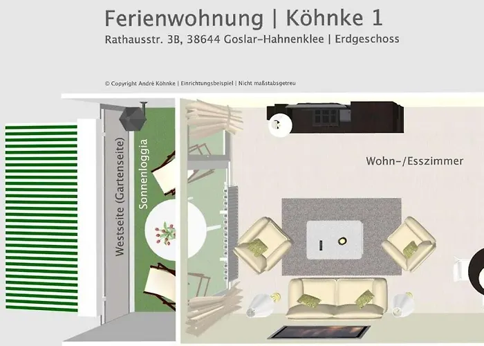 Koehnke 1 Comfortable 度假居